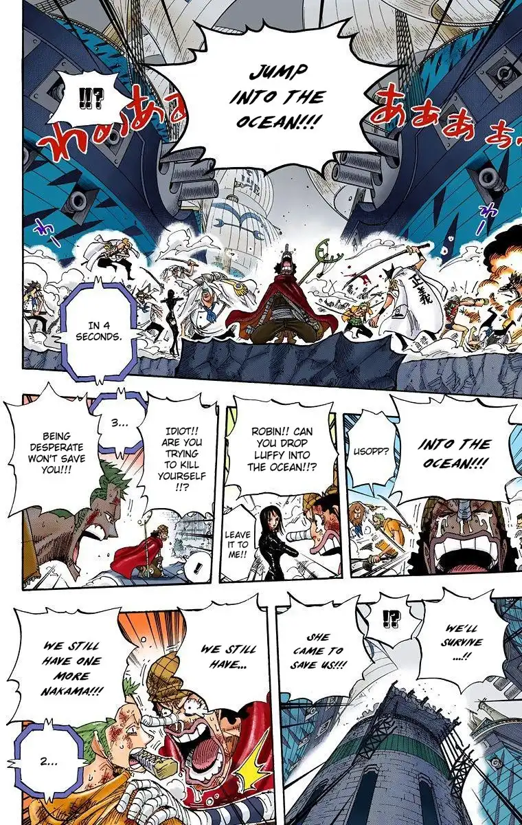 One Piece - Digital Colored Comics Chapter 428 17